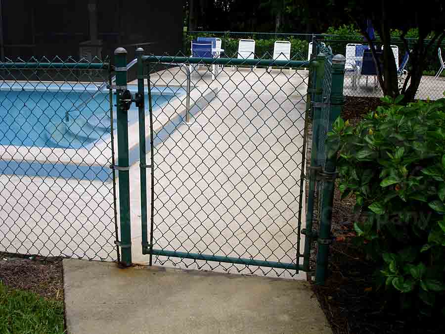 Cypress Gate Pool Gate